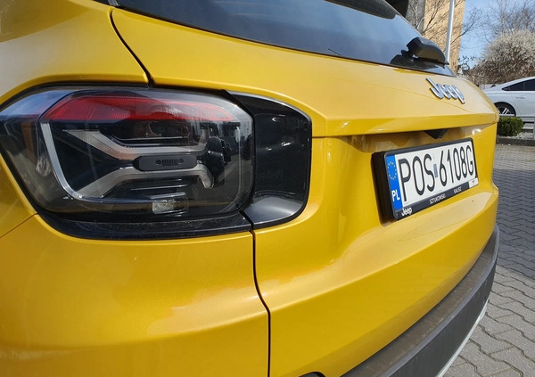 Jeep Avenger cena 109900 przebieg: 874, rok produkcji 2023 z Łask małe 379